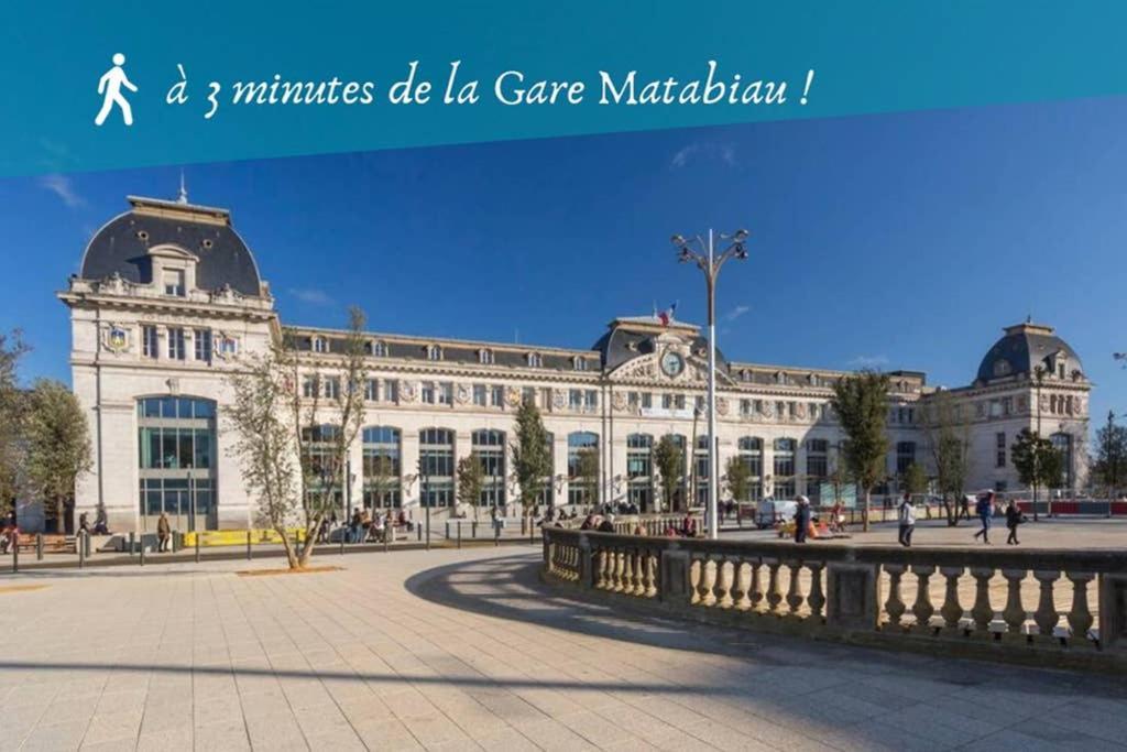 Canal Du Midi, Cosy City Center Apt, Train Station Toulouse Exterior photo