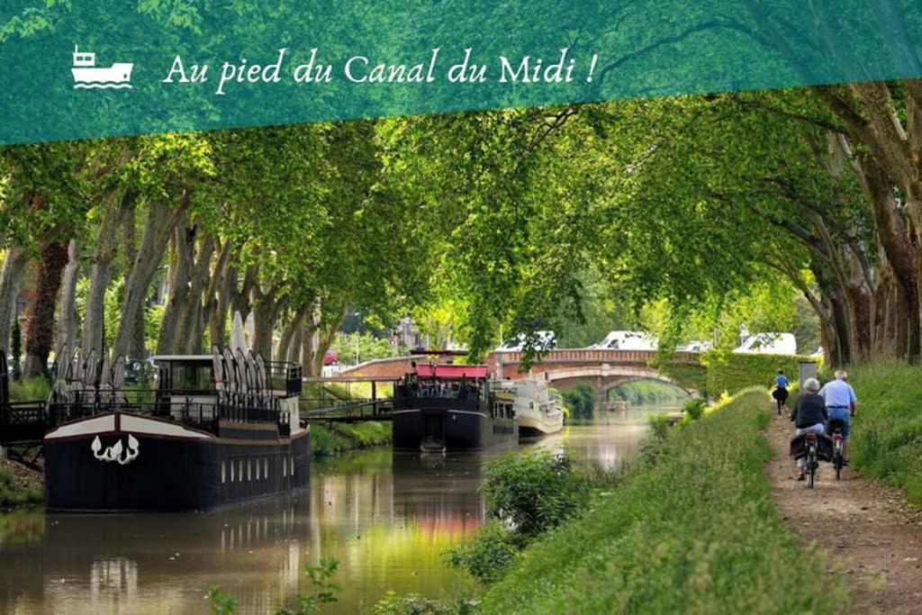 Canal Du Midi, Cosy City Center Apt, Train Station Toulouse Exterior photo