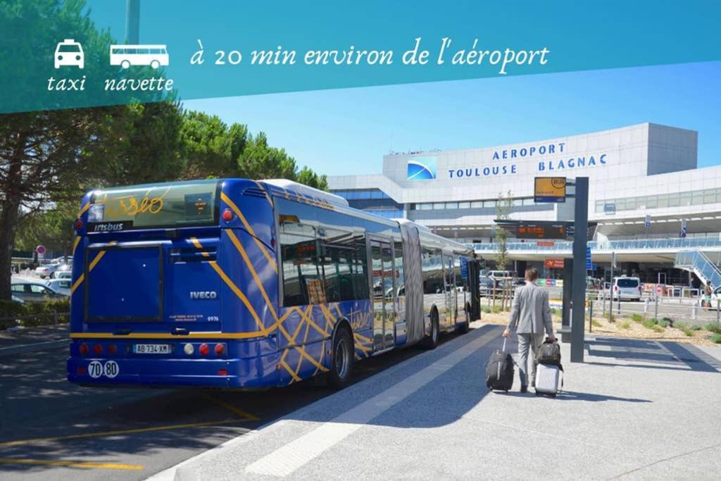 Canal Du Midi, Cosy City Center Apt, Train Station Toulouse Exterior photo